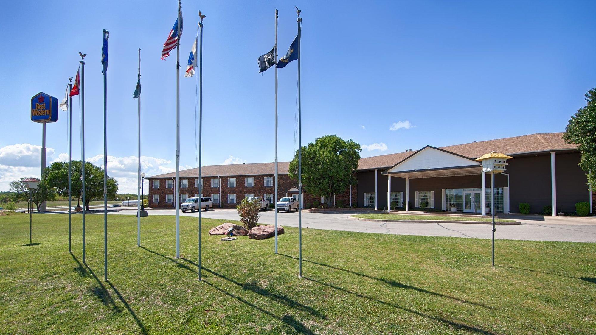 Territorial Inn Guthrie Oklahoma Exterior photo