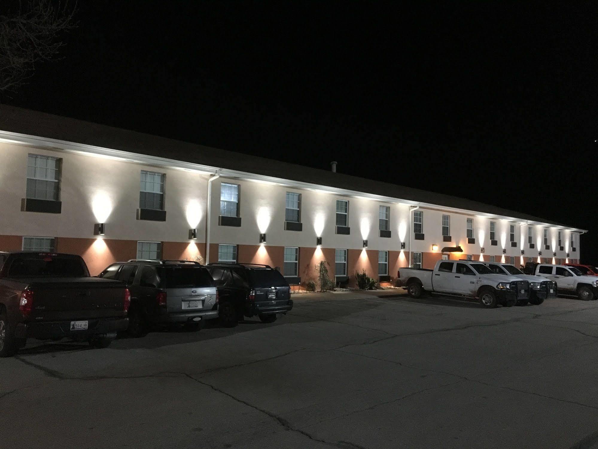 Territorial Inn Guthrie Oklahoma Exterior photo